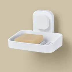 Jabonera con ventosa