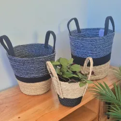 Cestas decoradas