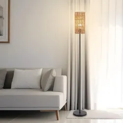 Lámpara de pie boho