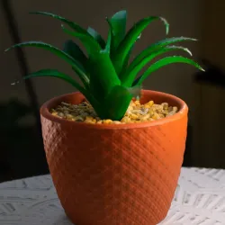 Maceta artificial de cerámica