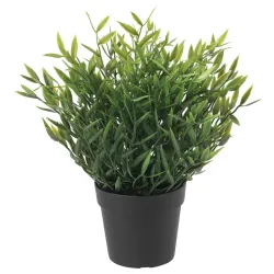 Maceta artificial tipo bambú 