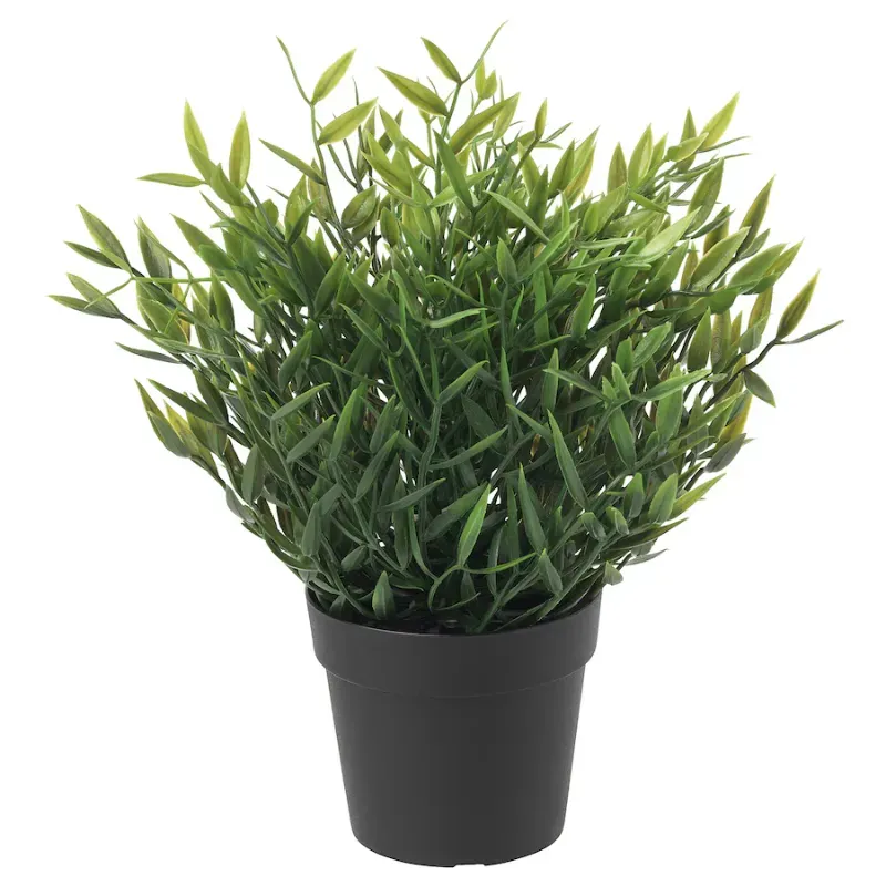 Maceta artificial tipo bambú 