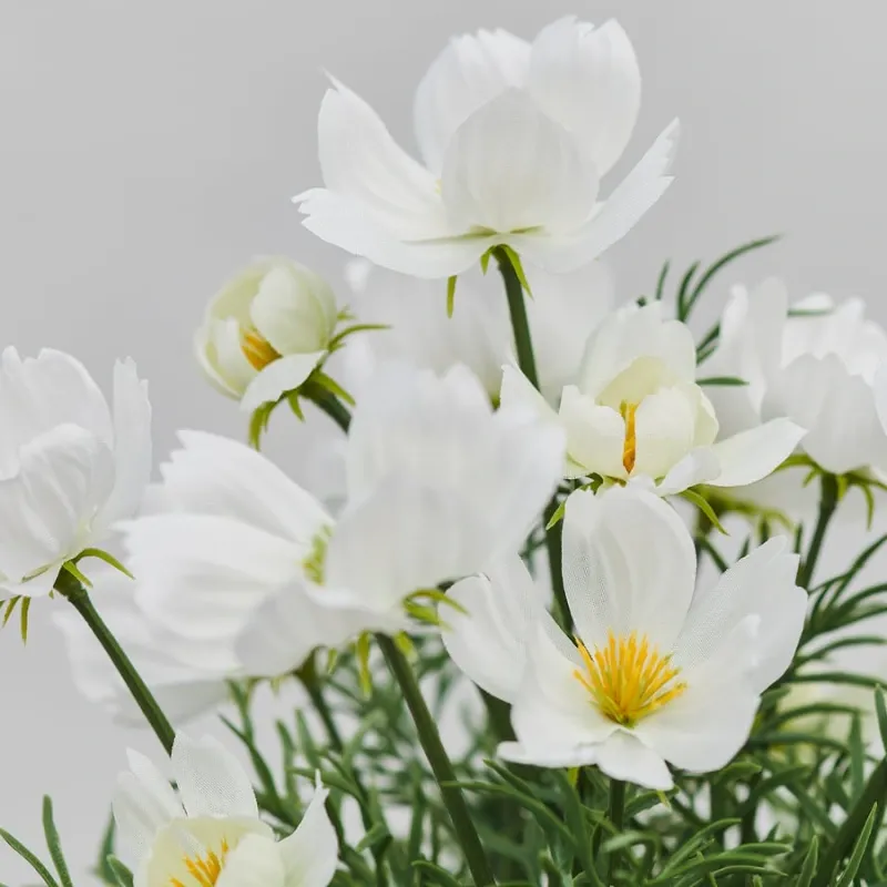 Maceta artificial tipo cosmos