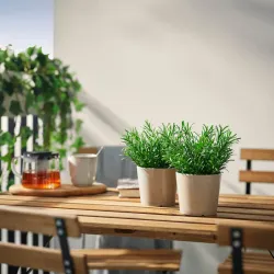 Maceta artificial tipo romero