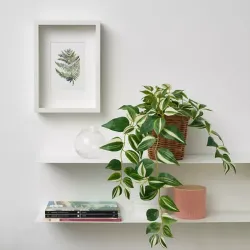 Maceta artificial tipo tradescantia