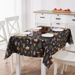Mantel estampado