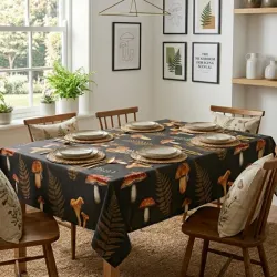 Mantel estampado