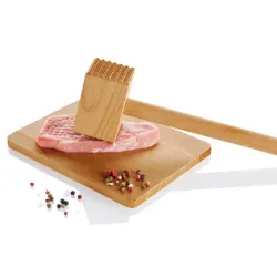 Mazo y tabla para carnes