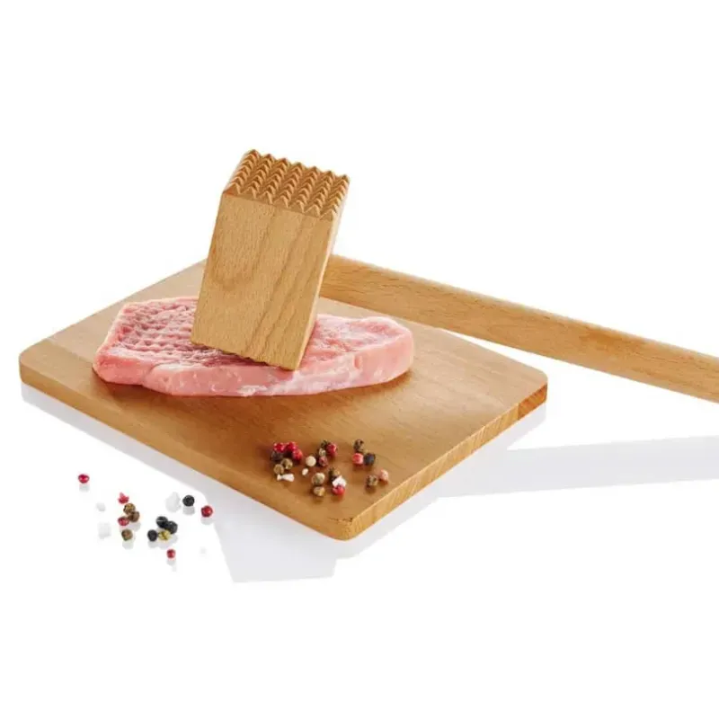 Mazo y tabla para carnes