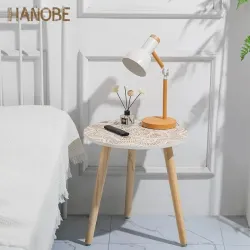Mesa auxiliar decorativa 