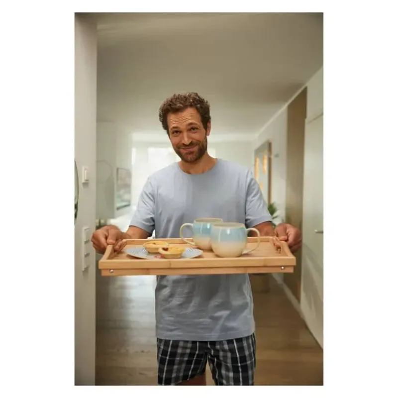 Mesa bandeja desayunadora