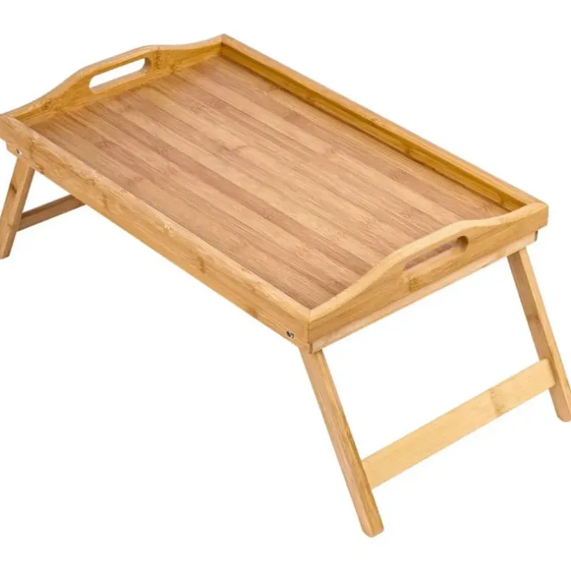 Mesa bandeja desayunadora