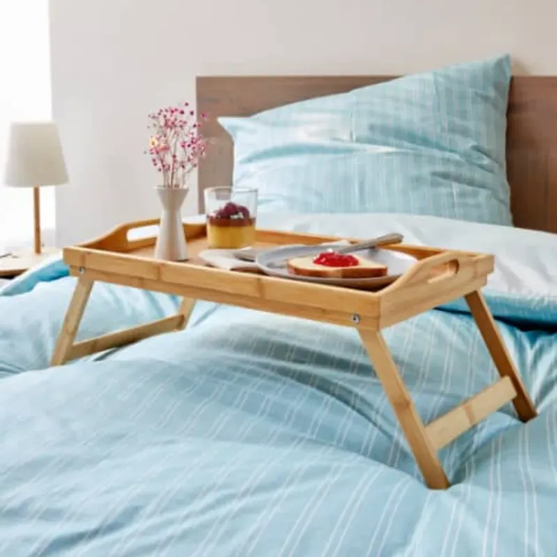 Mesa bandeja desayunadora