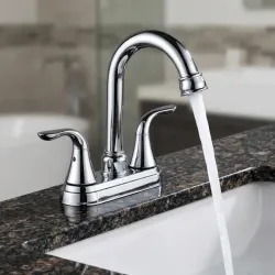Mezcladoras para lavabo 4"