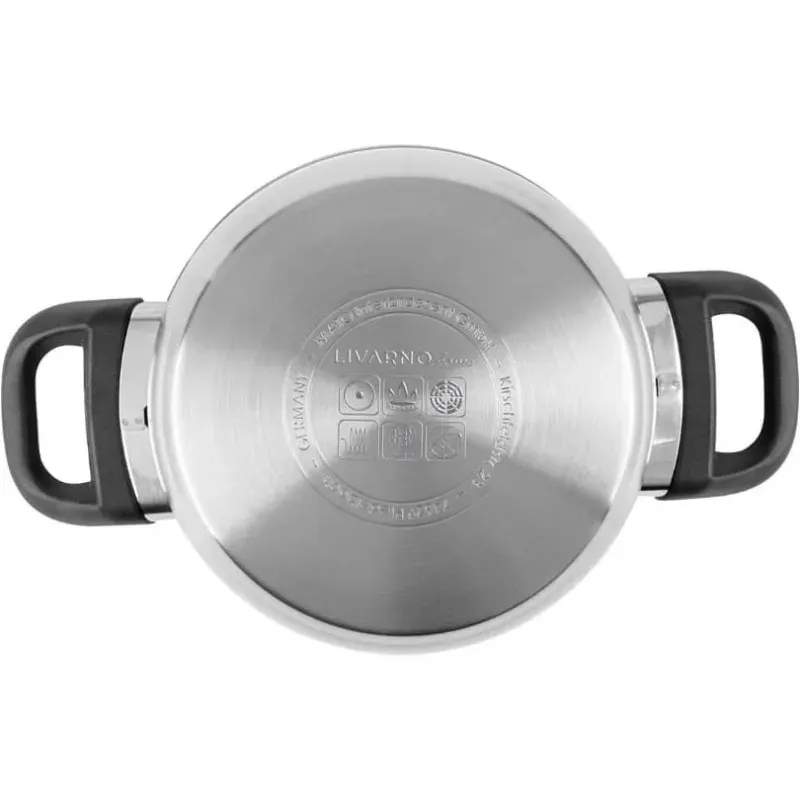 Olla de acero inoxidable 