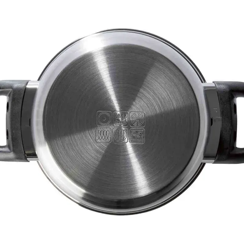 Olla de acero inoxidable 