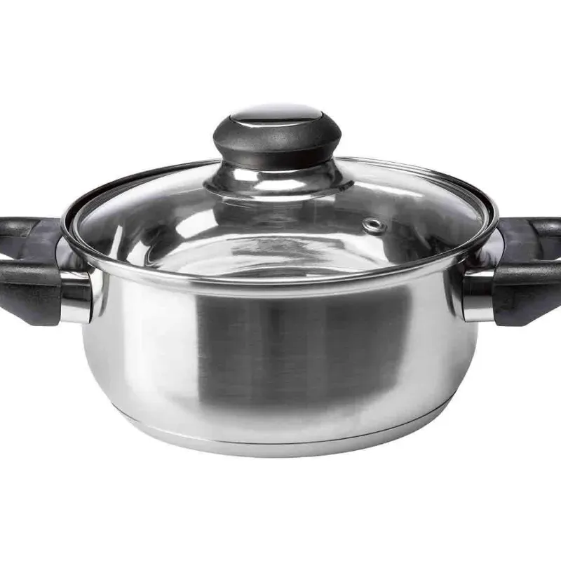 Olla de acero inoxidable 