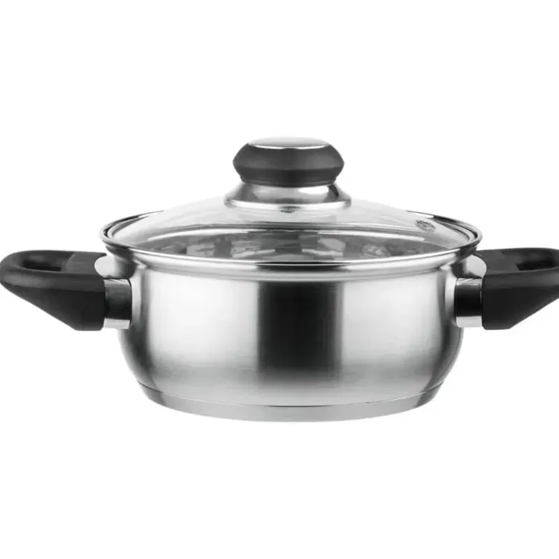 Olla de acero inoxidable 