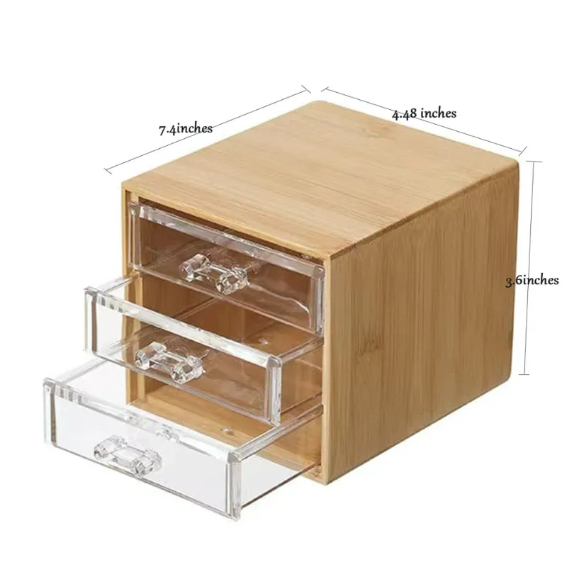 Organizador con gavetas