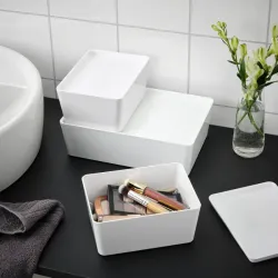 Organizador con tapa para gaveta