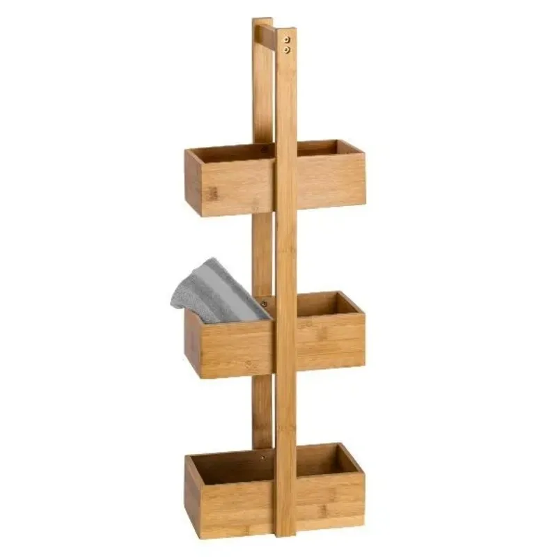 Organizador de bambú