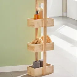 Organizador de bambú