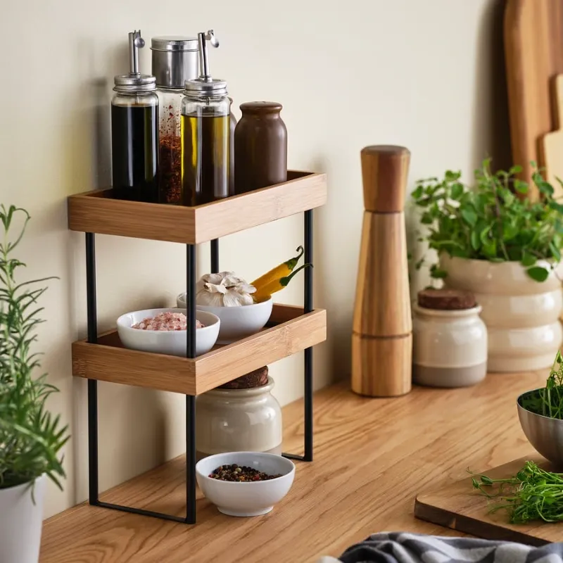Organizador de cocina apilable