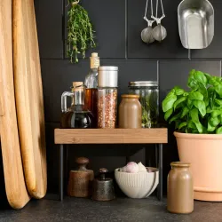 Organizador de cocina apilable