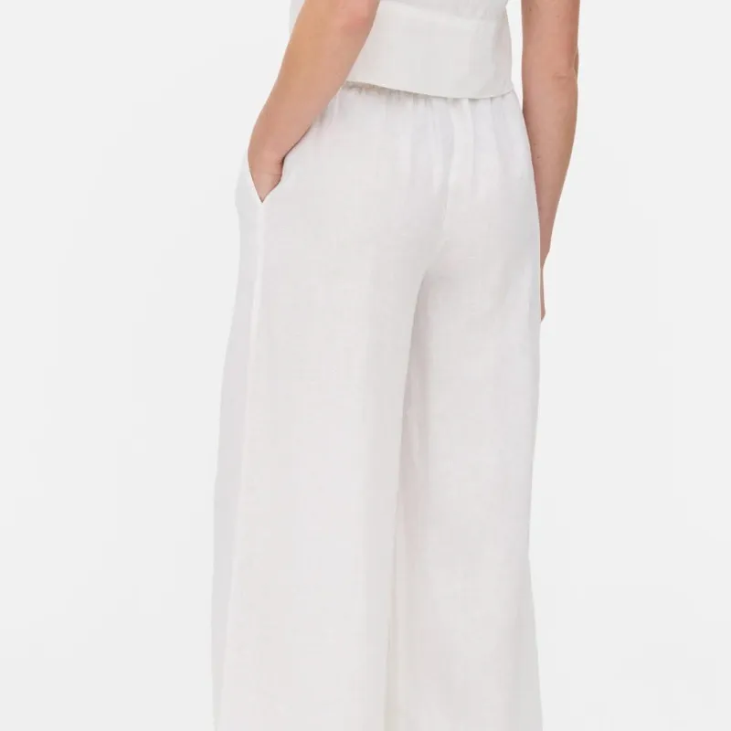 Pantalón de lino