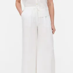 Pantalón de lino