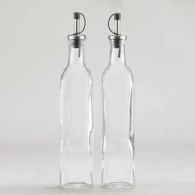 Pareja de dispensadores de aceite