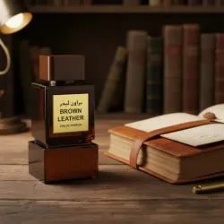 Perfume Brown Leather de Milestone