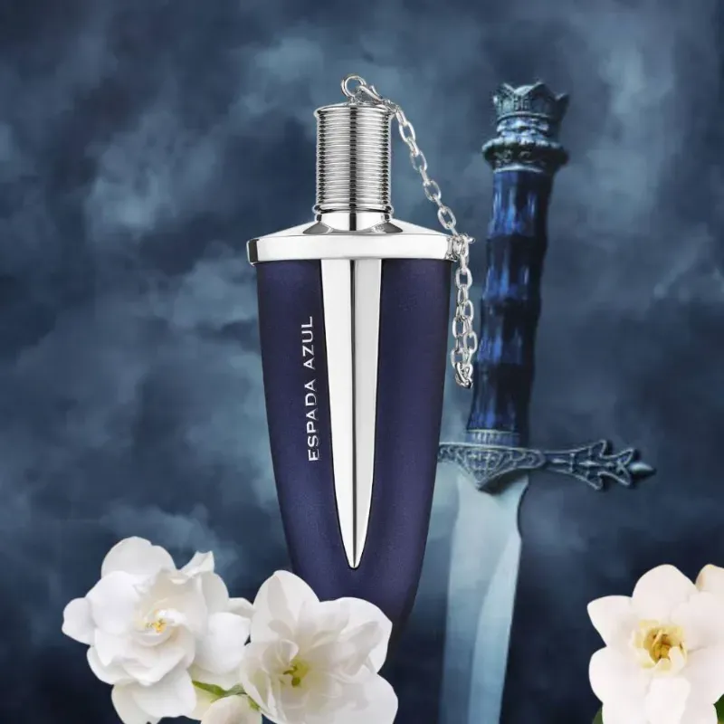 Perfume Espada Azul de Le Chameau