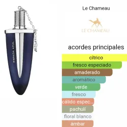 Perfume Espada Azul de Le Chameau