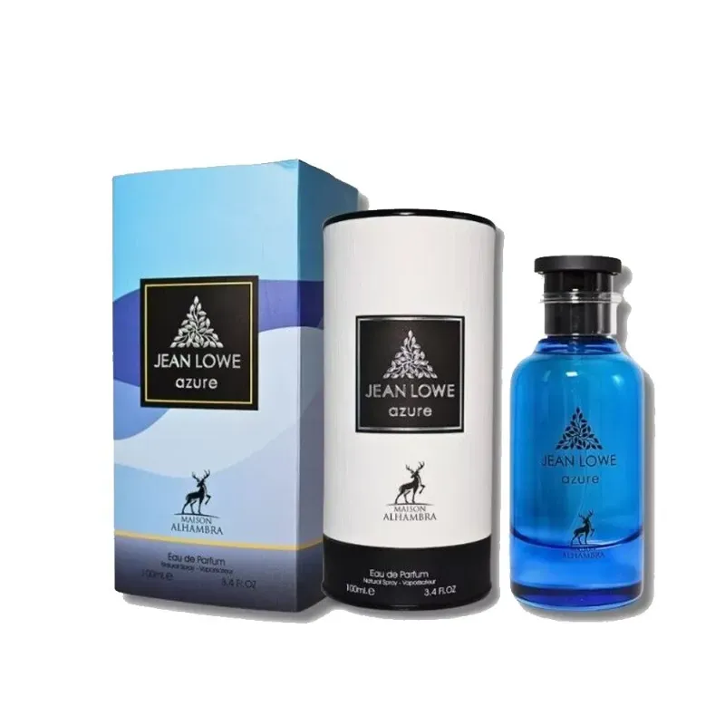 Perfume Jean Lowe Azure de Maison Alhambra
