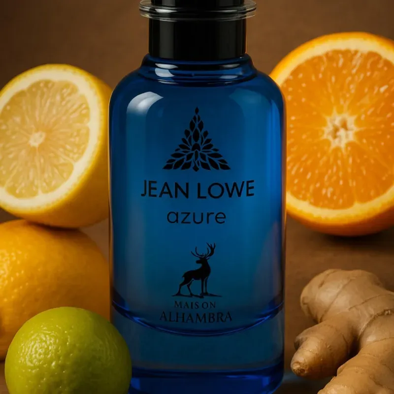 Perfume Jean Lowe Azure de Maison Alhambra