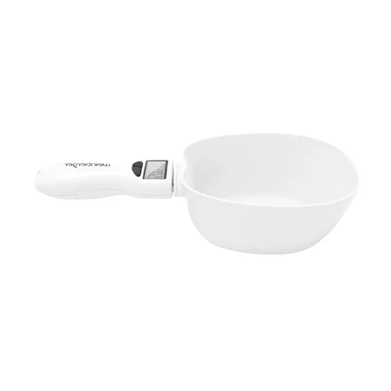 Pesa digital en cuchara