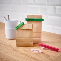 Pinzas para bolsas