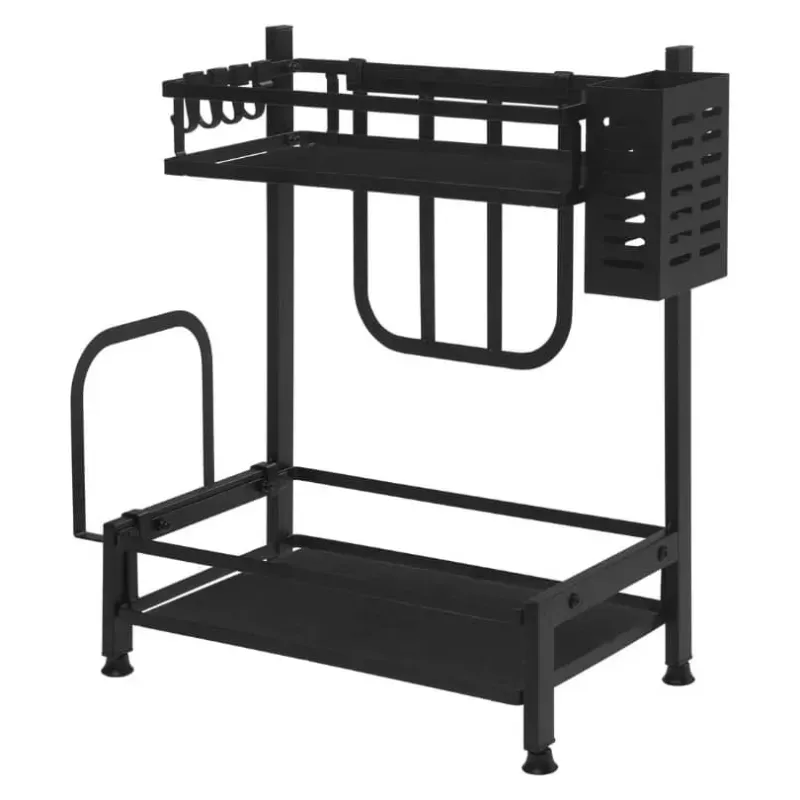 Platero escurridor de dos niveles 