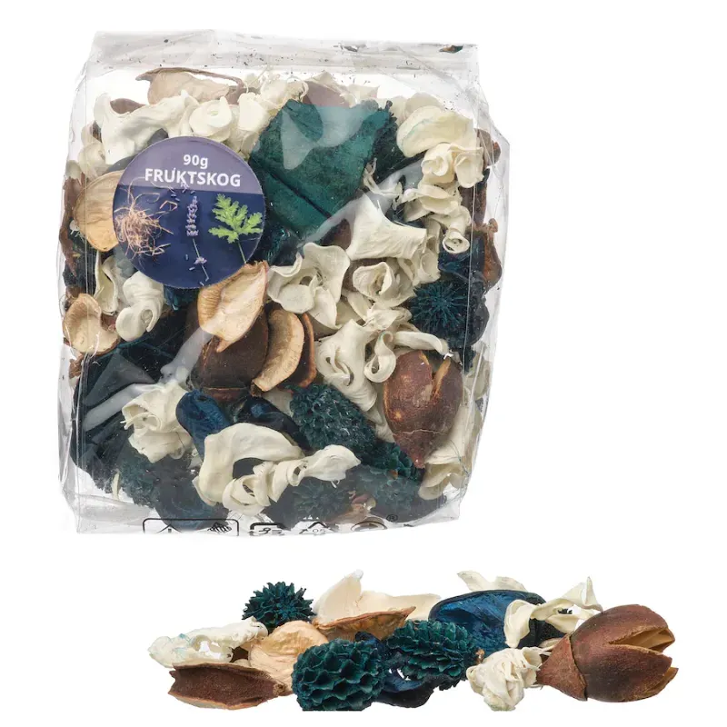 Popurrí perfumado olor vetiver y geranio