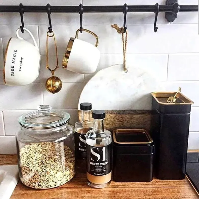 Pote para café o té mediano