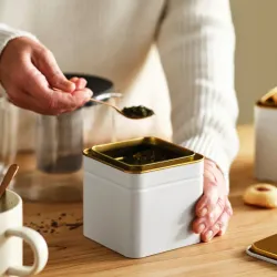Pote para café y té 