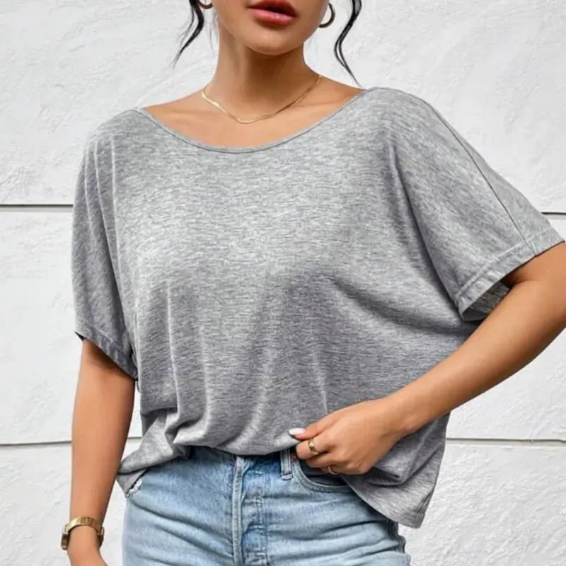 Pulover anudado en la espalda 