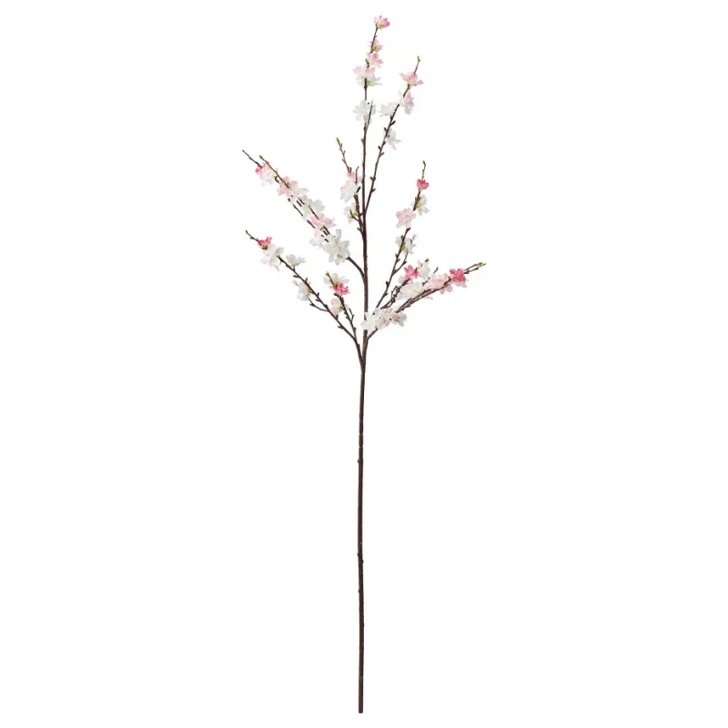 Rama artificial de cerezo en flor