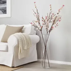 Rama artificial de cerezo en flor
