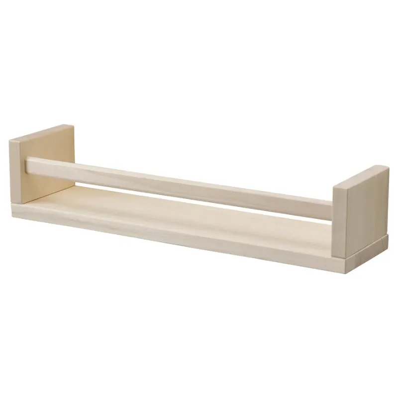 Repisa de madera 