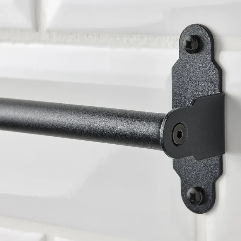 Riel negro 80 cm
