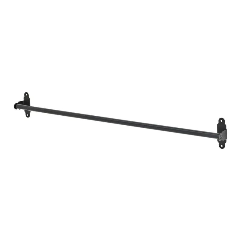 Riel negro 80 cm