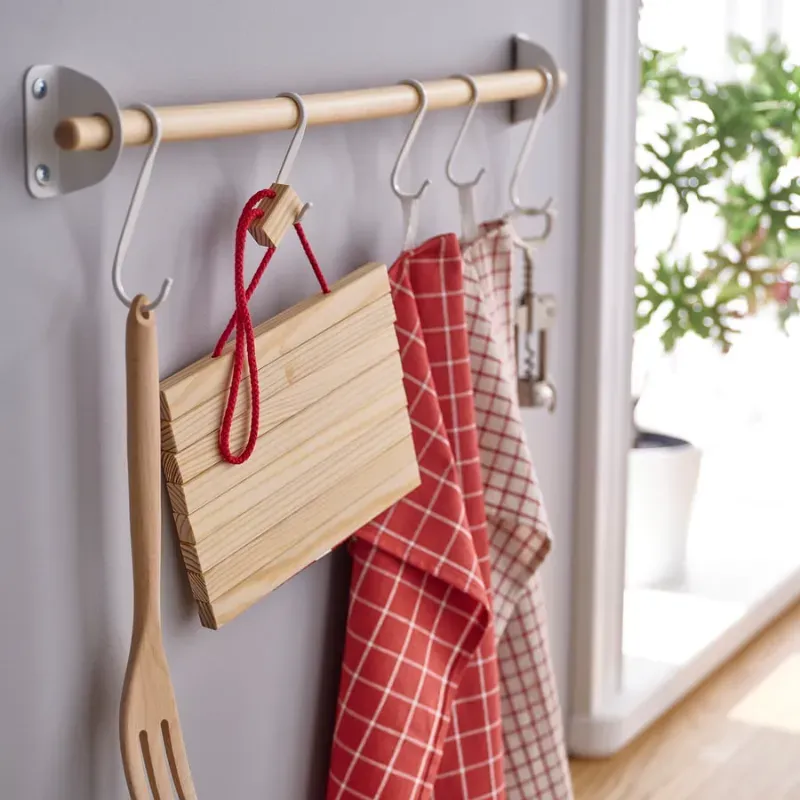 Salvamanteles extensible de madera