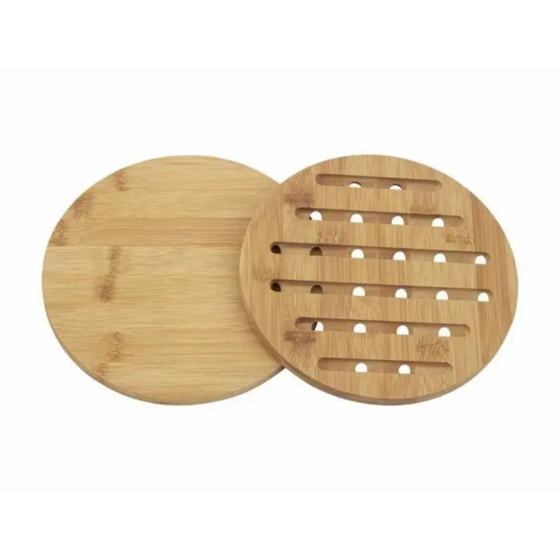 Salvamanteles de bambú